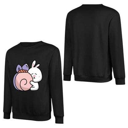 IPBR 250g Crew Neck Long Sleeve Sweatshirt Front GraphicCrew Neck Long Sleeve Sweatshirt4000122