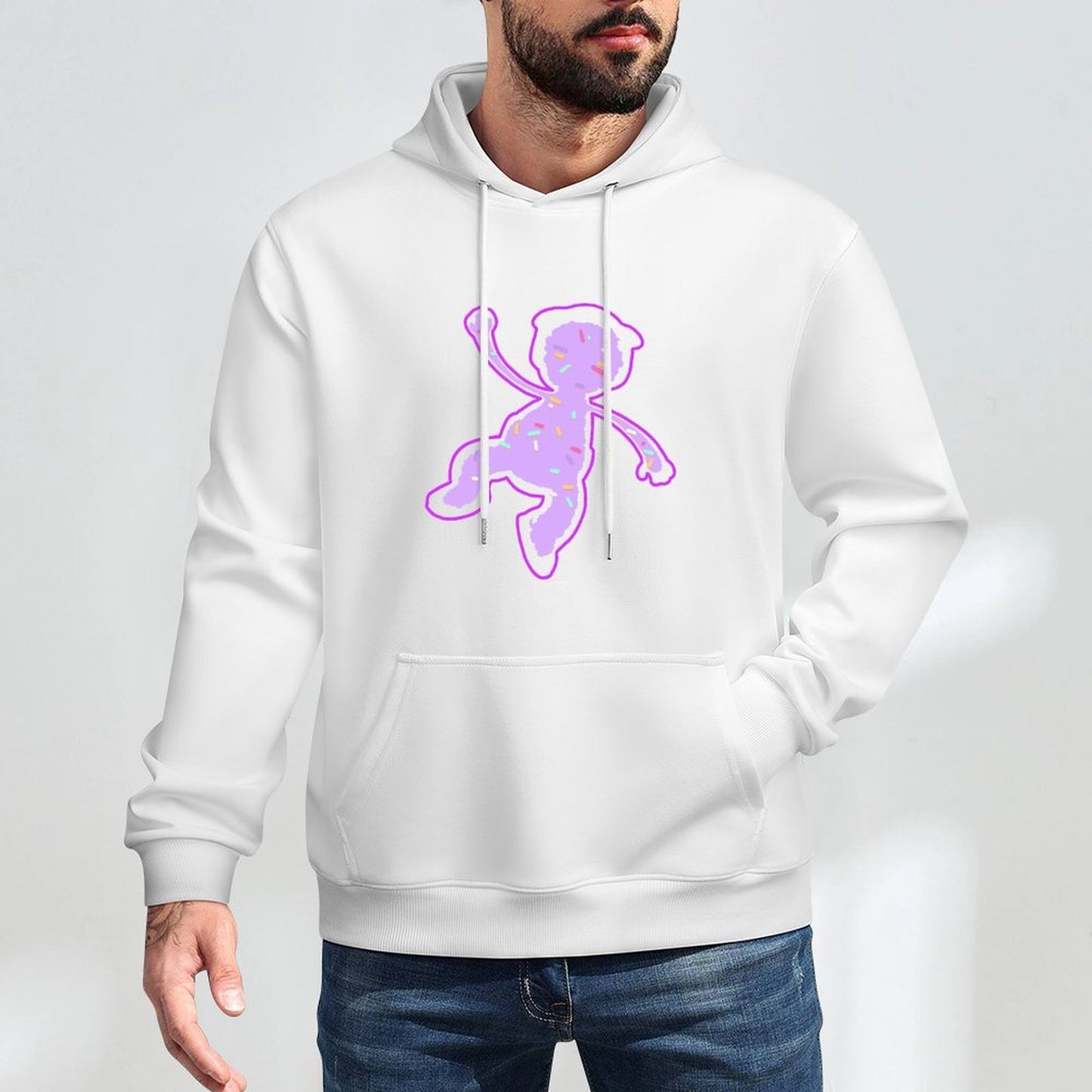 Hoodie Front PatternClassicLine Made-to-Order