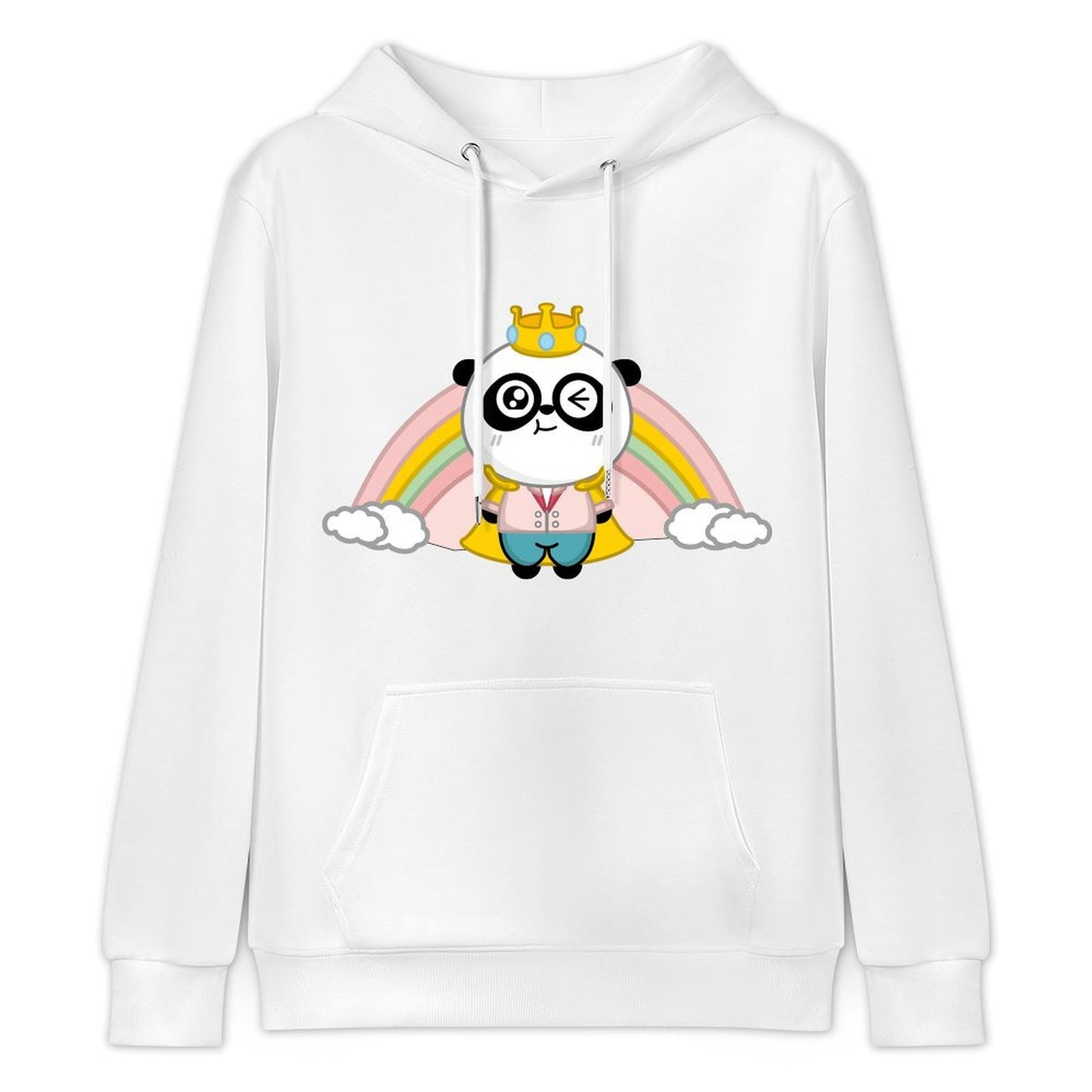 SmoothWear Weekend Front Graphic Hoodies