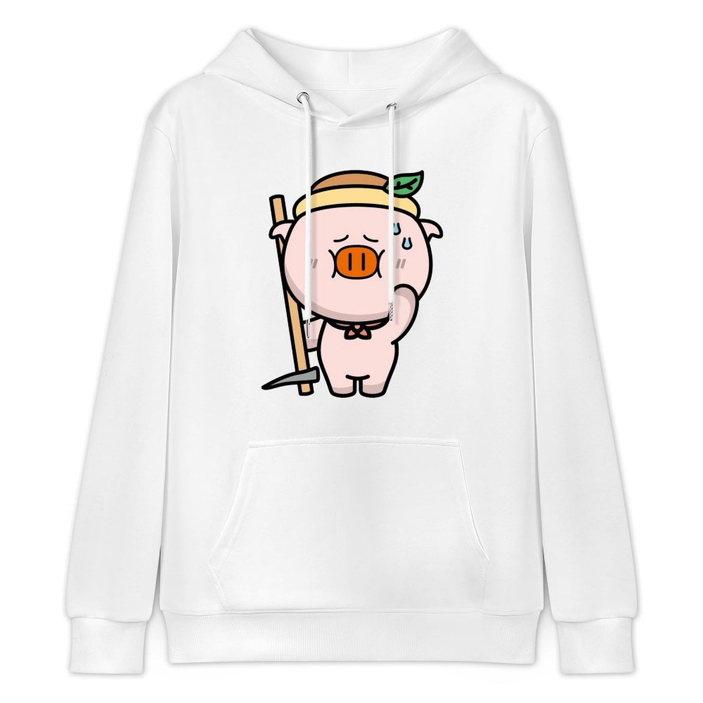 Refined Strong Front Graphic Hoodies