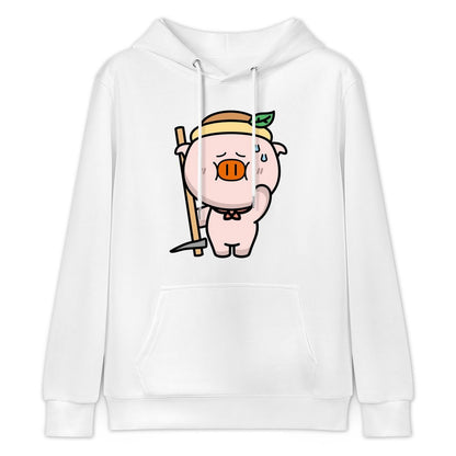 Refined Strong Front Graphic Hoodies