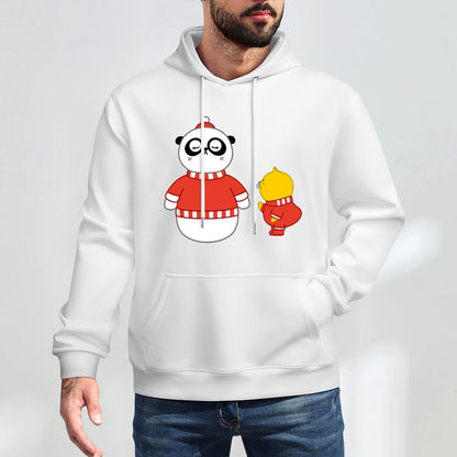 EverydayFit Premium Finish Front Graphic Hoodies