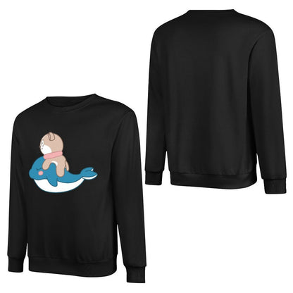 IPBR 250g Crew Neck Long Sleeve Sweatshirt Front GraphicCrew Neck Long Sleeve Sweatshirt4000728