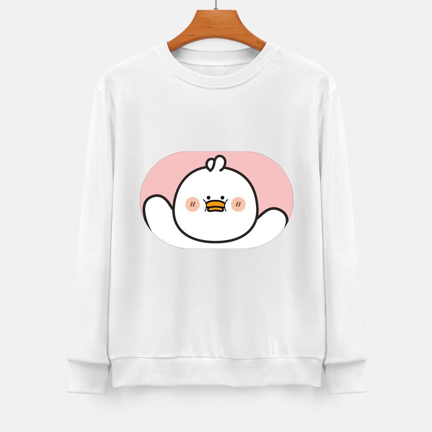 Front Patterned Long Sleeve TopTimeless SoftFeel