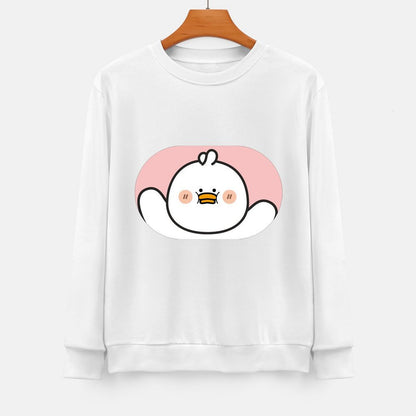 Front Patterned Long Sleeve TopTimeless SoftFeel