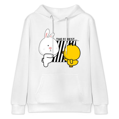 Simple Reliable Front Graphic Hoodies