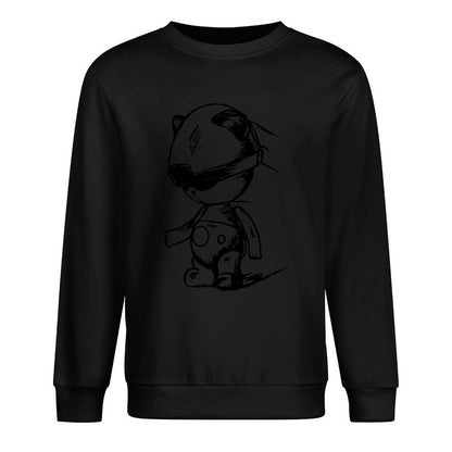 Long Sleeve With Front PatternDesign-Your-Own Cotton