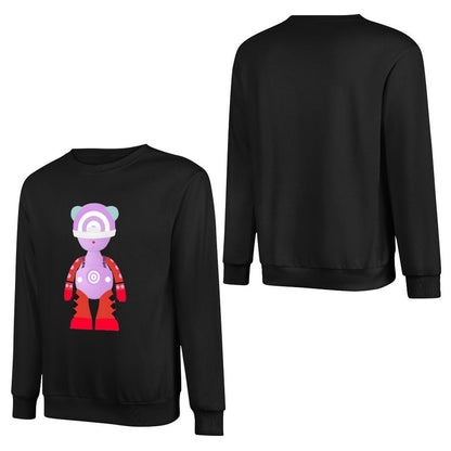 IPIB 250g Crew Neck Long Sleeve Sweatshirt Front GraphicCrew Neck Long Sleeve Sweatshirt6000134-1