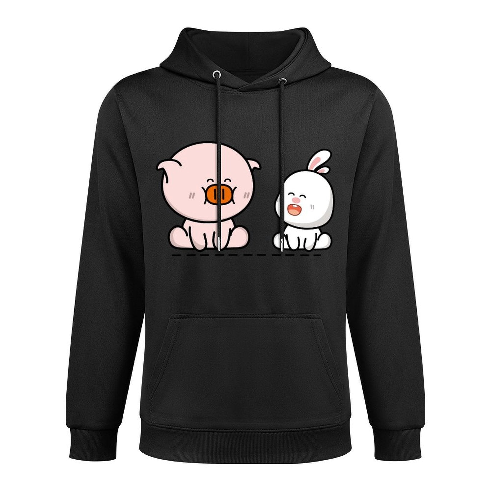 EasyWear Printed Front Graphic Hoodies