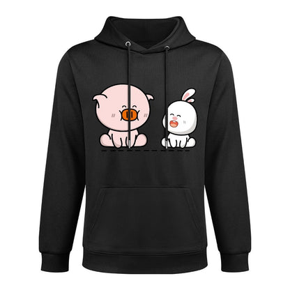 EasyWear Printed Front Graphic Hoodies