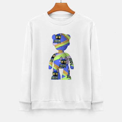 Long Sleeve With Front PatternLogo-Ready Oversized