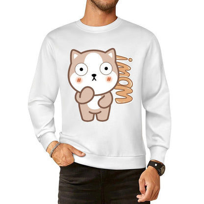 Front Patterned Long Sleeve TopDesign-Your-Own Made-to-Order