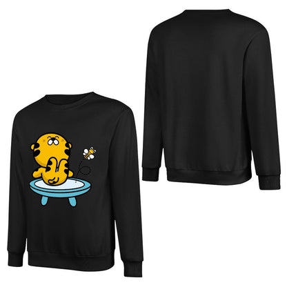 IPBR 250g Crew Neck Long Sleeve Sweatshirt Front GraphicCrew Neck Long Sleeve Sweatshirt4003869