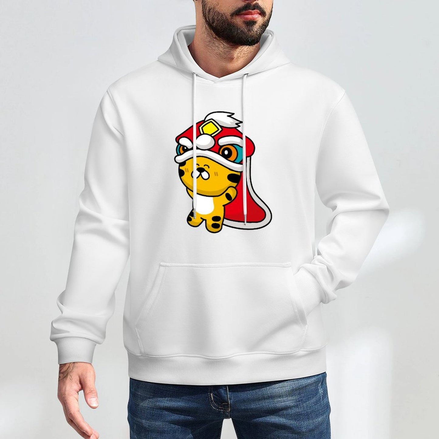 Fresh Promotional Front Graphic Hoodies