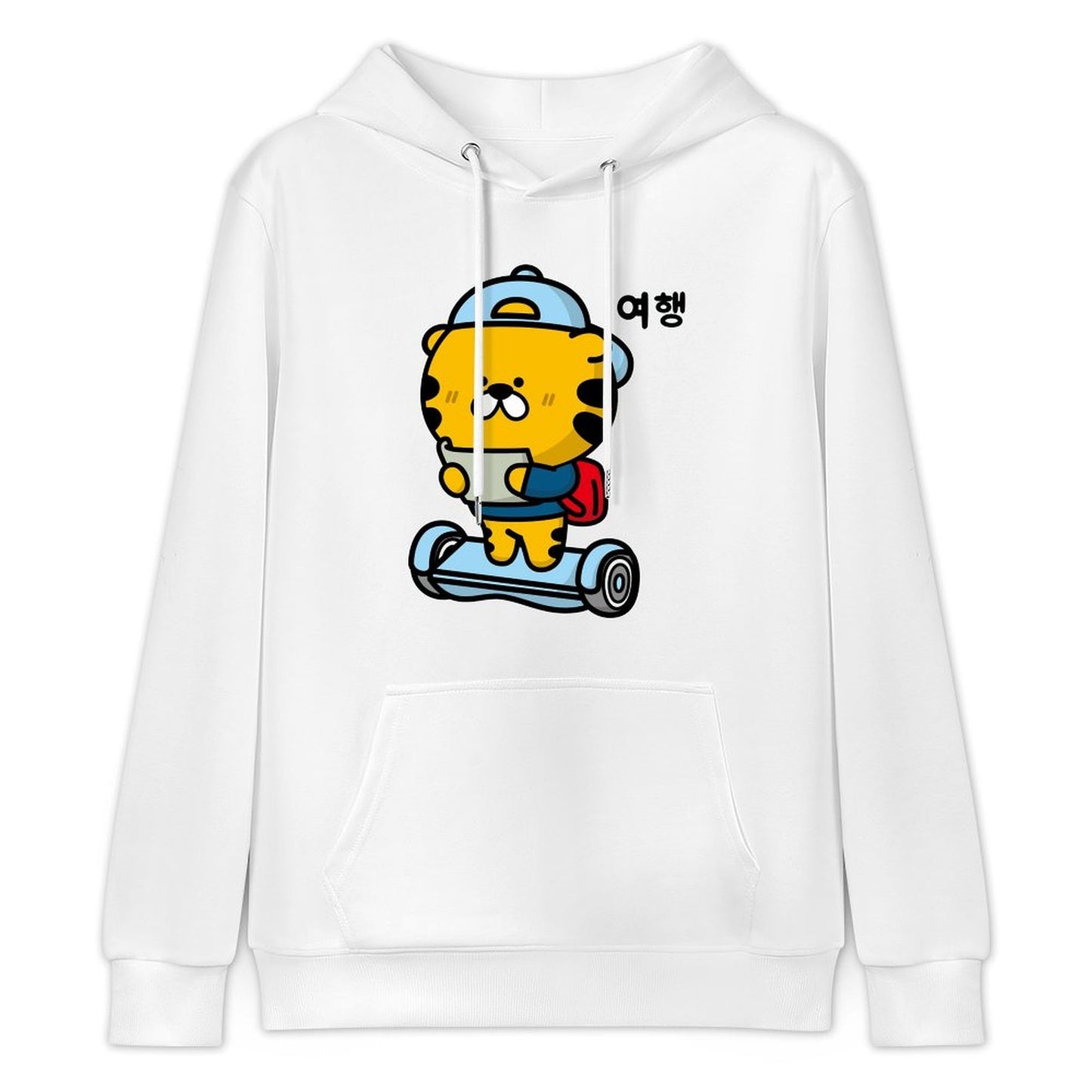 Easy-Care StreetStyle Front Graphic Hoodies