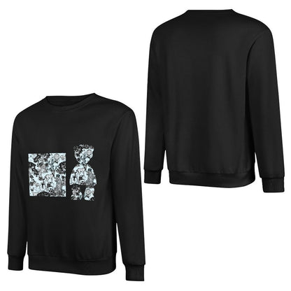 IPIB 250g Crew Neck Long Sleeve Sweatshirt Front GraphicCrew Neck Long Sleeve Sweatshirt6000100-1