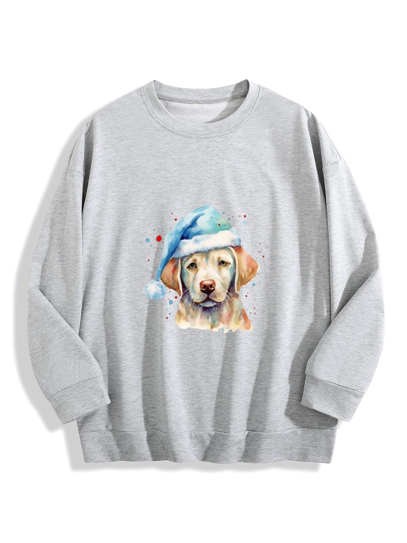 Customizable Christmas-themed long-sleeved Christmas