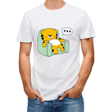 Slim Fit Soft-Touch Front Graphic T-shirt