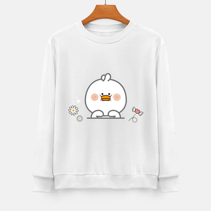 Front Patterned Long Sleeve TopPureStyle Eco / Sustainable