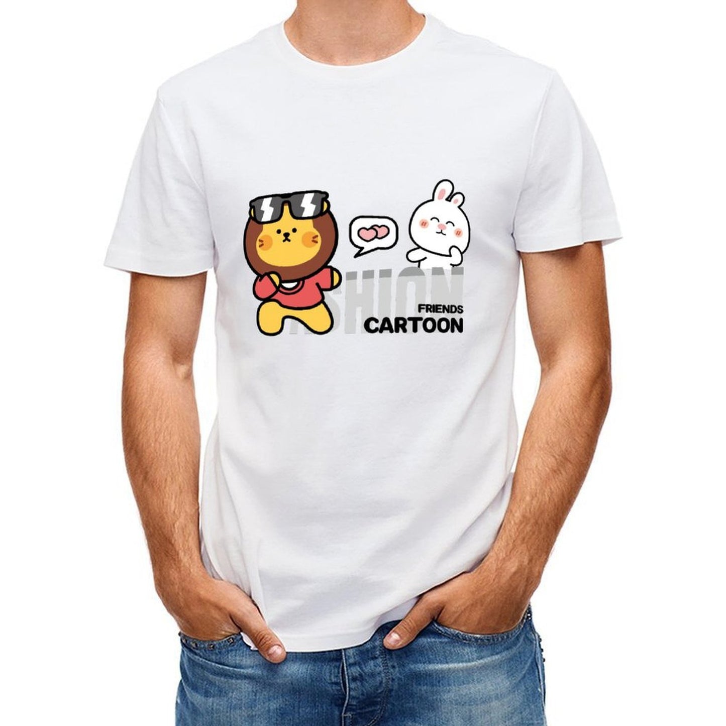 Relaxed Fit Strong Front Graphic T-shirt