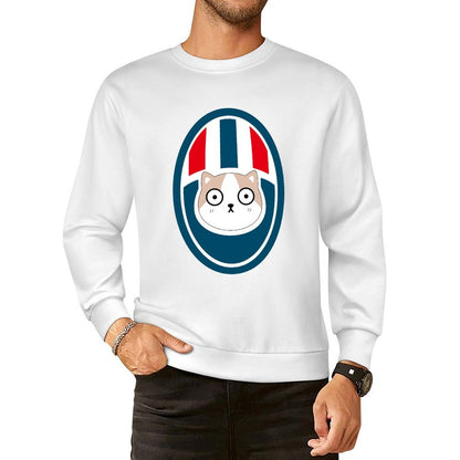 Front Patterned Long Sleeve TopAllSeason Breathable