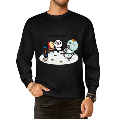 Front Patterned Long Sleeve TopMinimal Recycled