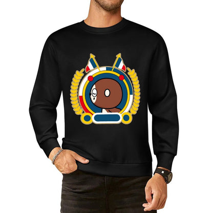 Front Patterned Long Sleeve TopFresh CoreLine