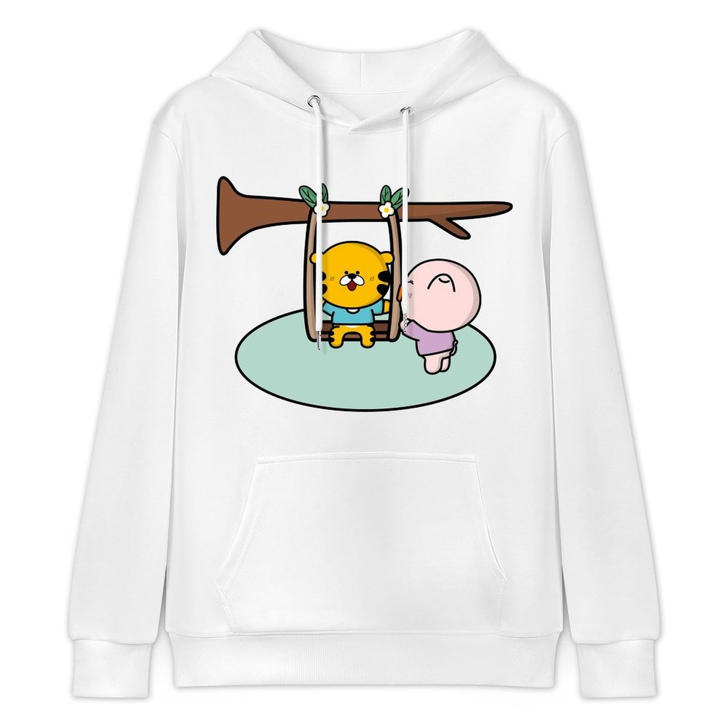 On-Demand SoftLine Front Graphic Hoodies