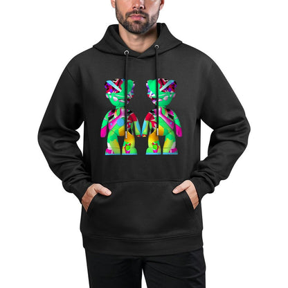 IPIB 250g Hooded Pocket Sweatshirt Front GraphicMen's Hooded  Sweatshirt6000146-5