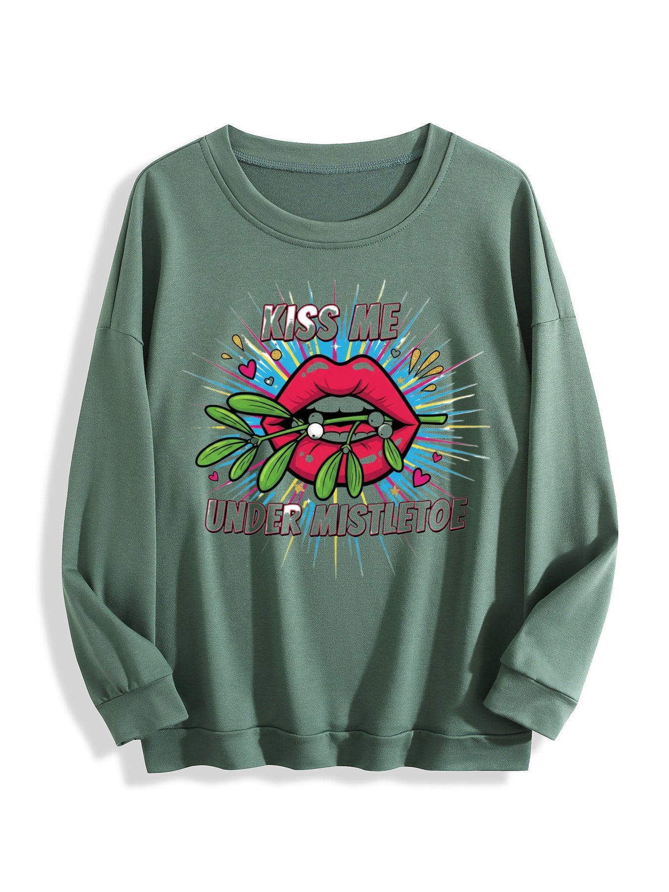 Customized Christmas-themed hoodies are available  Big mouth
