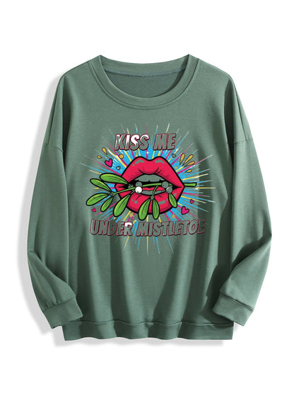 Customized Christmas-themed hoodies are available  Big mouth