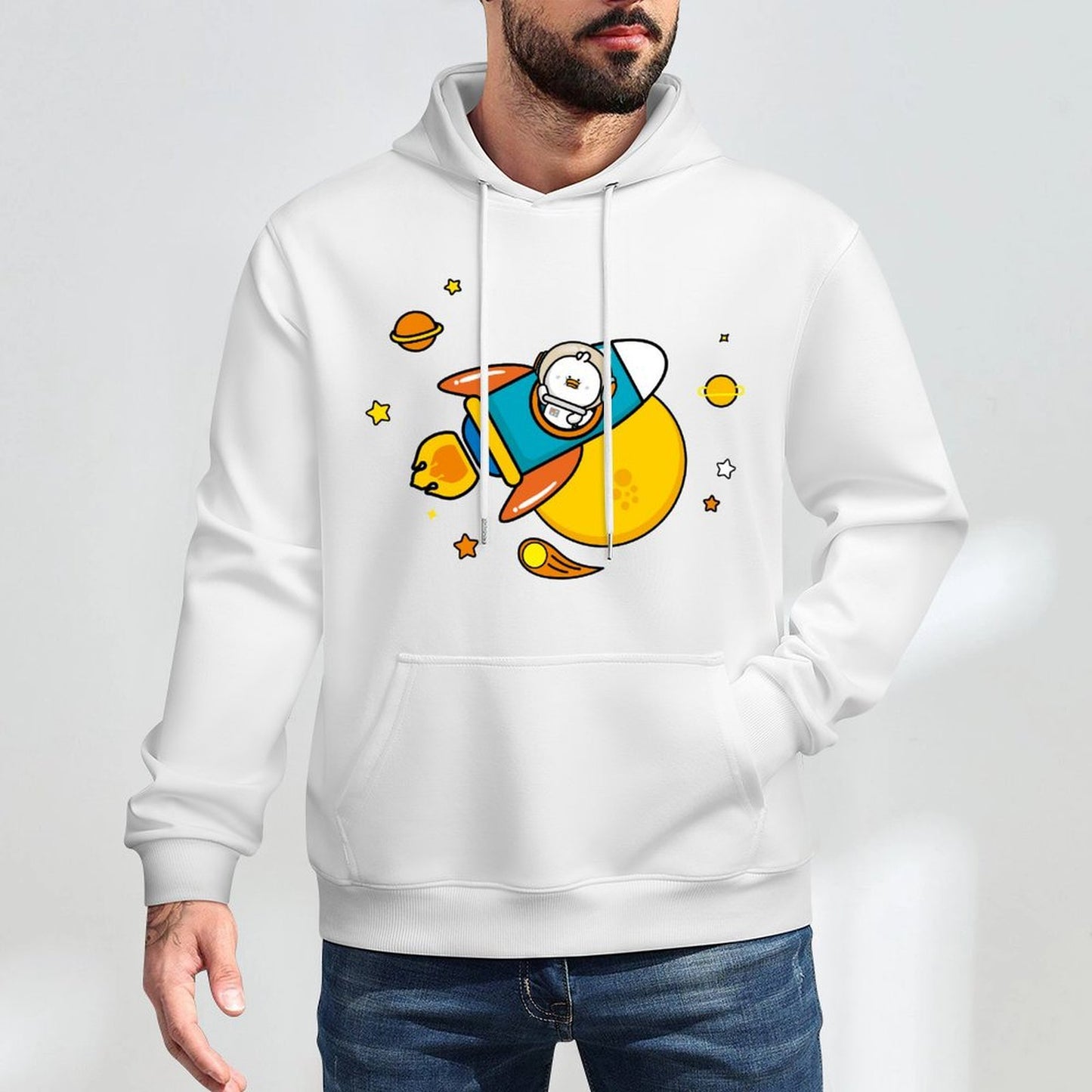 DailyFit ClassicFit Front Graphic Hoodies