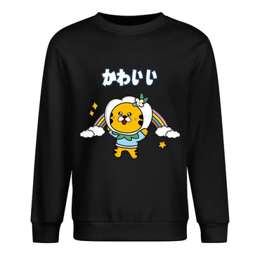 Front Patterned Long Sleeve TopTimelessStyle Vibrant Colors