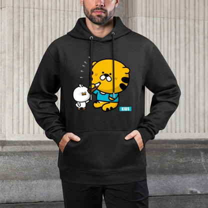 Active Heritage Front Graphic Hoodies