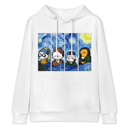 Sport Made-to-Order Front Graphic Hoodies