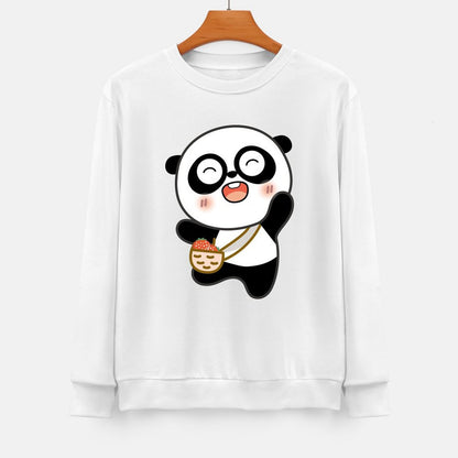 Front Patterned Long Sleeve TopNeutral SoftWear