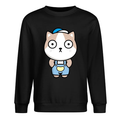 Front Patterned Long Sleeve TopDailyFit EverydaySeries