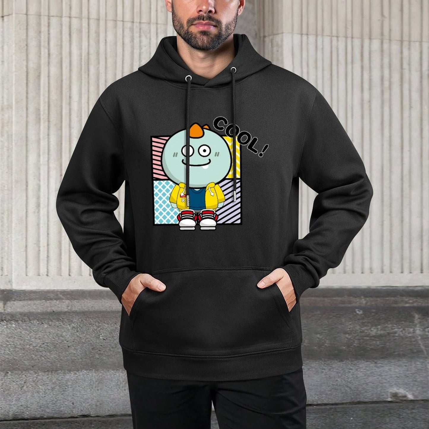 DailyFit ComfortLine Front Graphic Hoodies