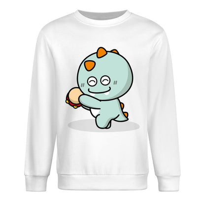 IPBR 250g Crew Neck Long Sleeve Sweatshirt Front GraphicCrew Neck Long Sleeve Sweatshirt4000328