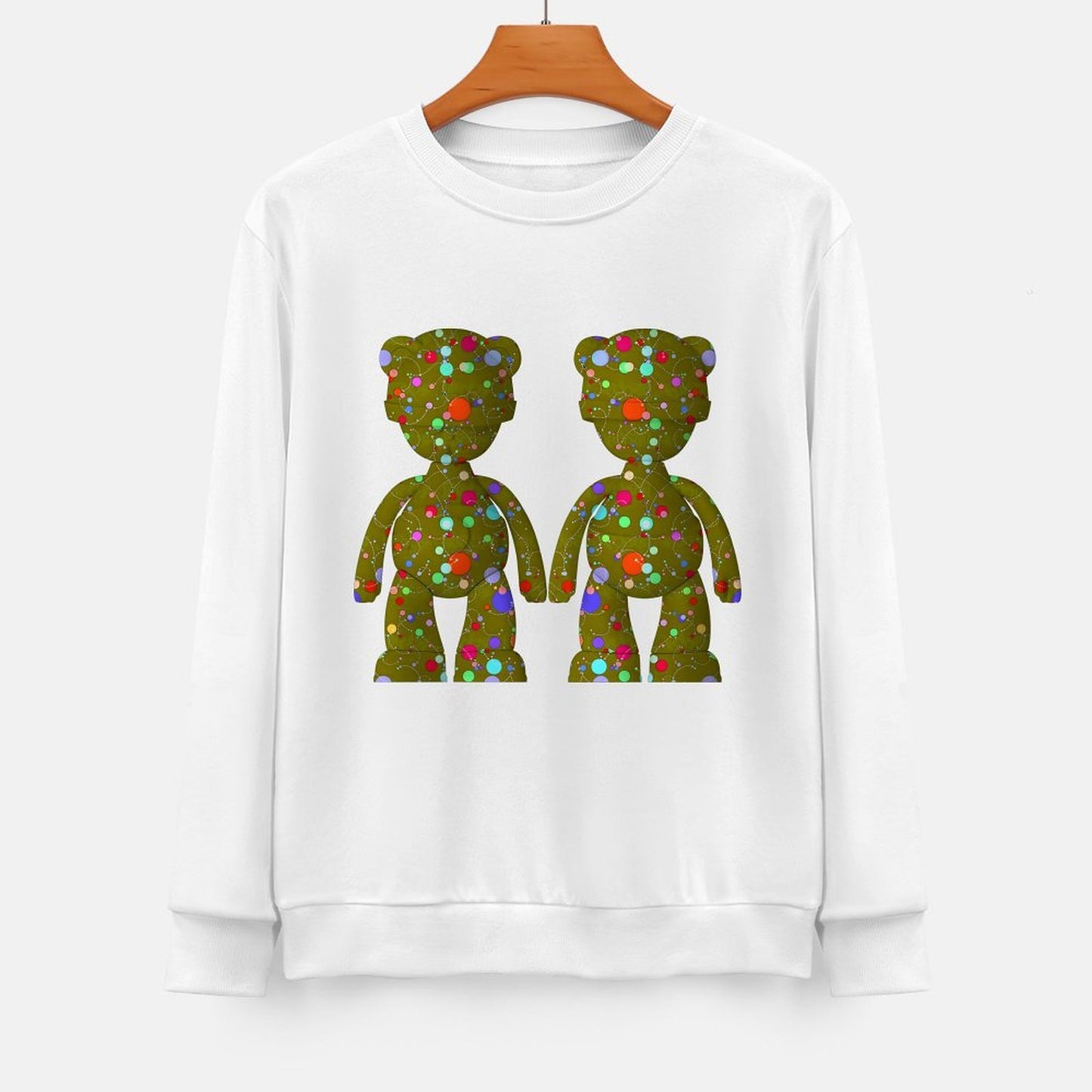 Long Sleeve With Front PatternOutdoor Design-Your-Own