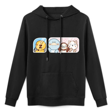 Front Graphic HoodiesSoft Breathable