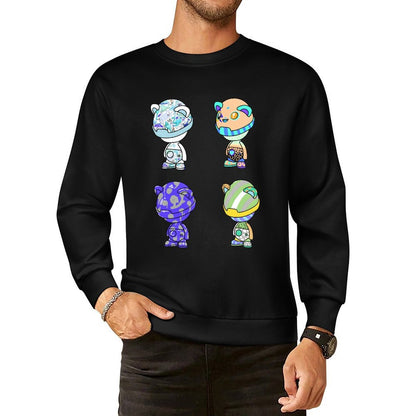 Long Sleeve With Front PatternShrink-Resistant ComfortSeries