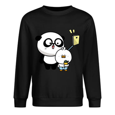 Front Patterned Long Sleeve TopSleek Men¡¯s / Women¡¯s / Youth