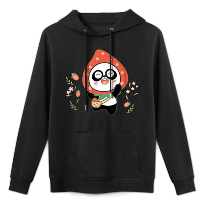 Batch-Printed Fade-Resistant Front Graphic Hoodies