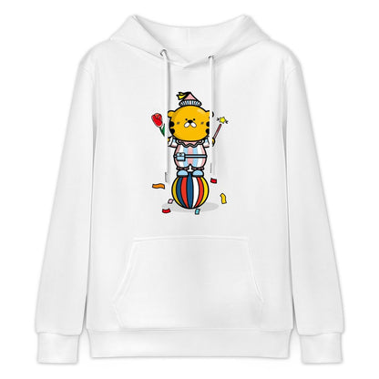 Crisp Print Premium Front Graphic Hoodies