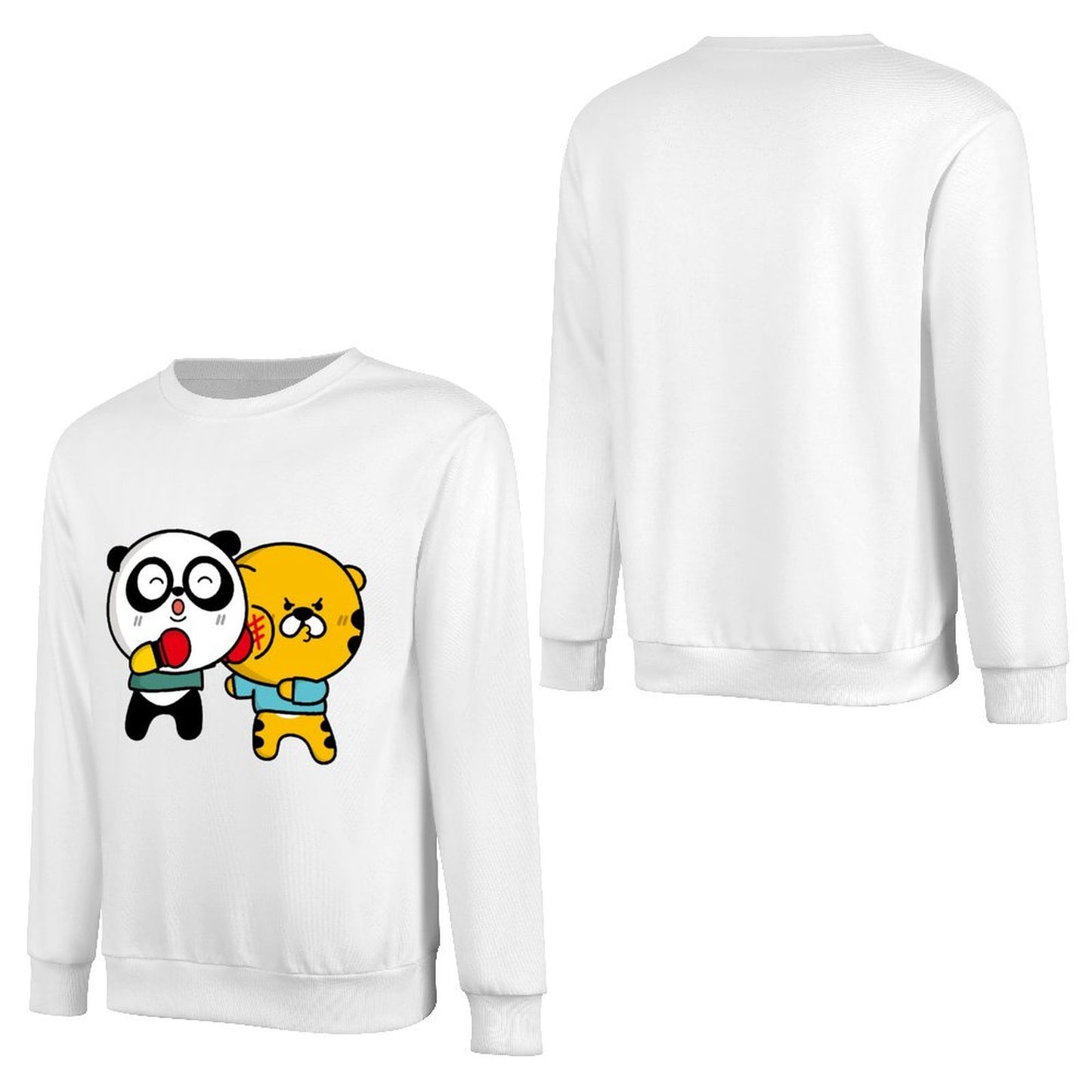 Front Patterned Long Sleeve TopEverydayTee Promotional