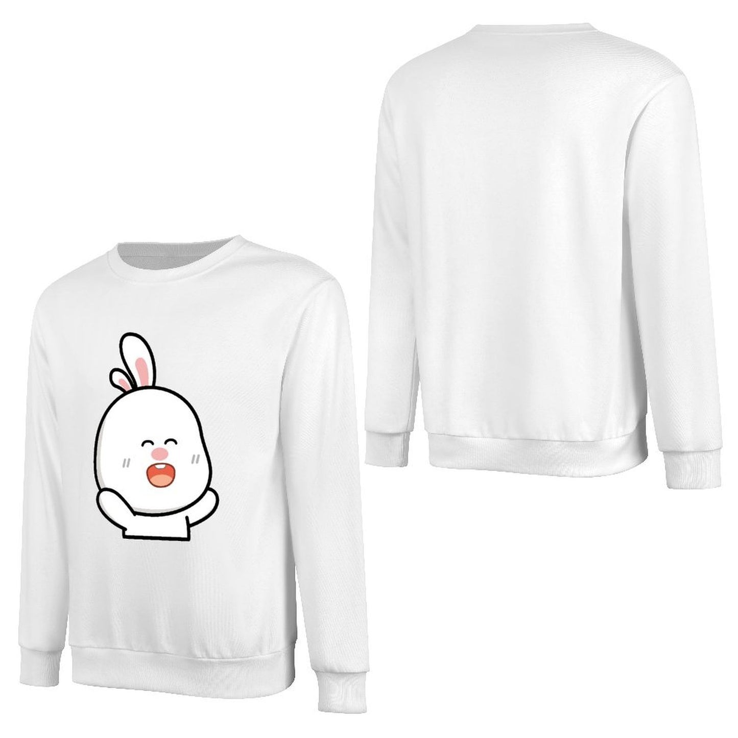 Front Patterned Long Sleeve TopIndoor Premium Finish