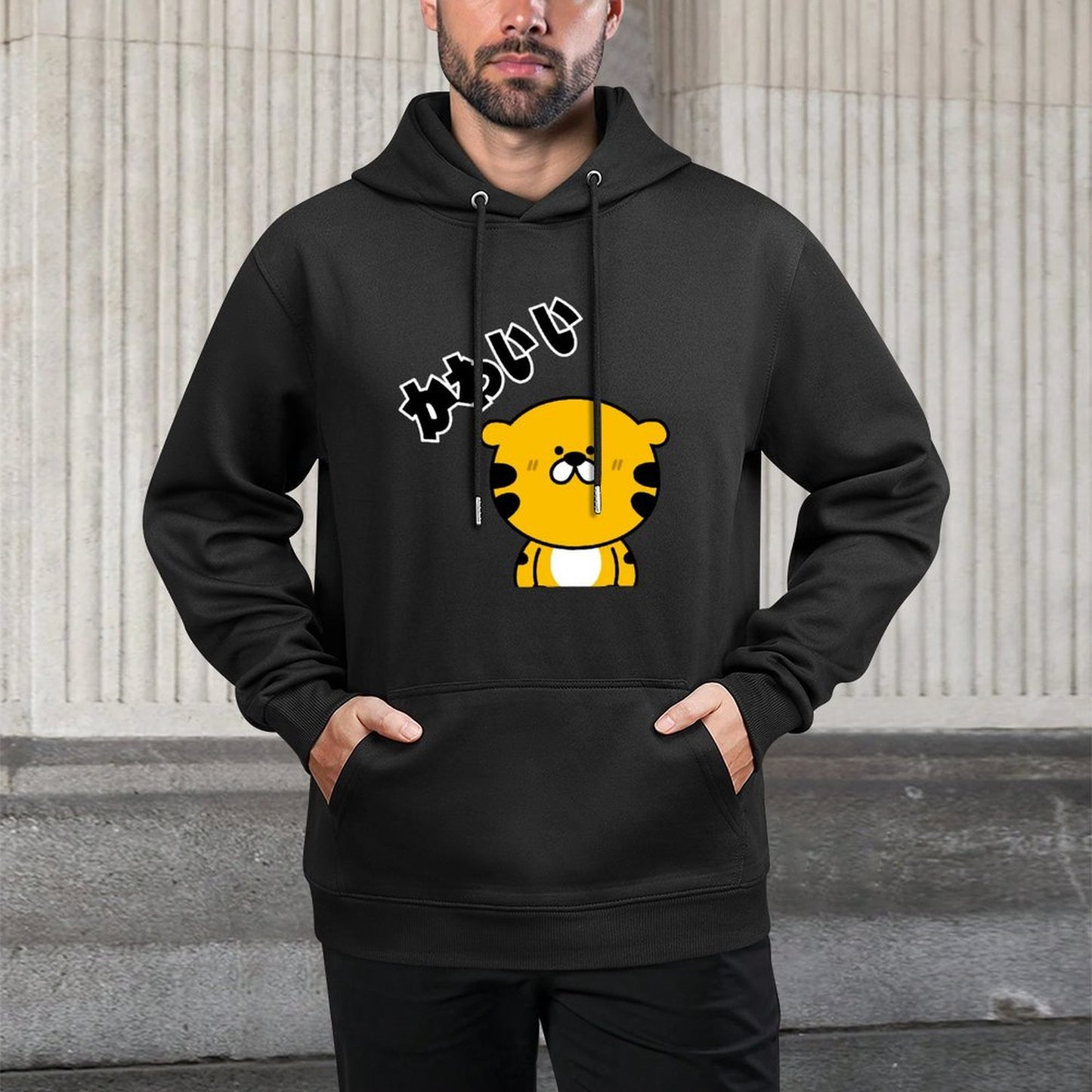 Weekend Easy-Care Front Graphic Hoodies