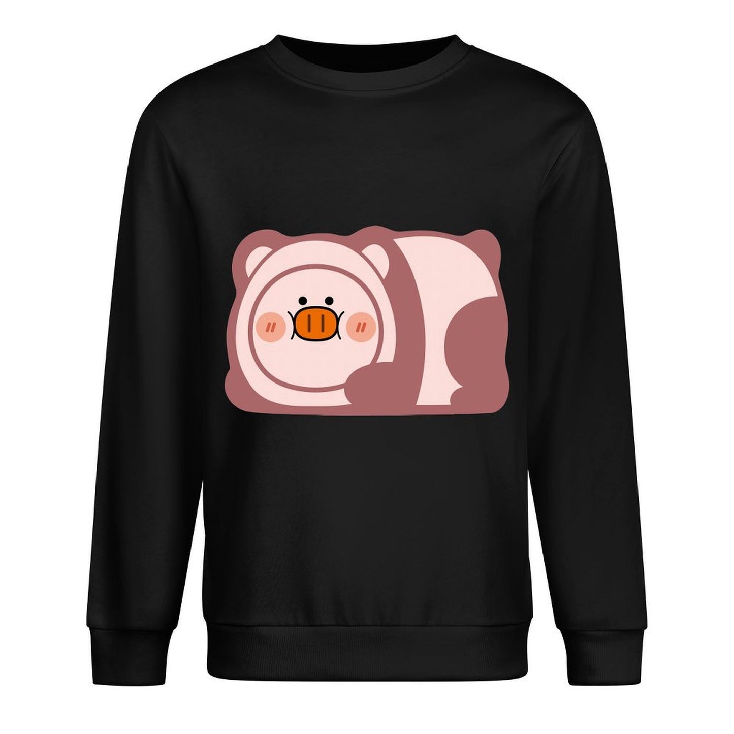 Front Patterned Long Sleeve TopClassicSeries 100% Cotton