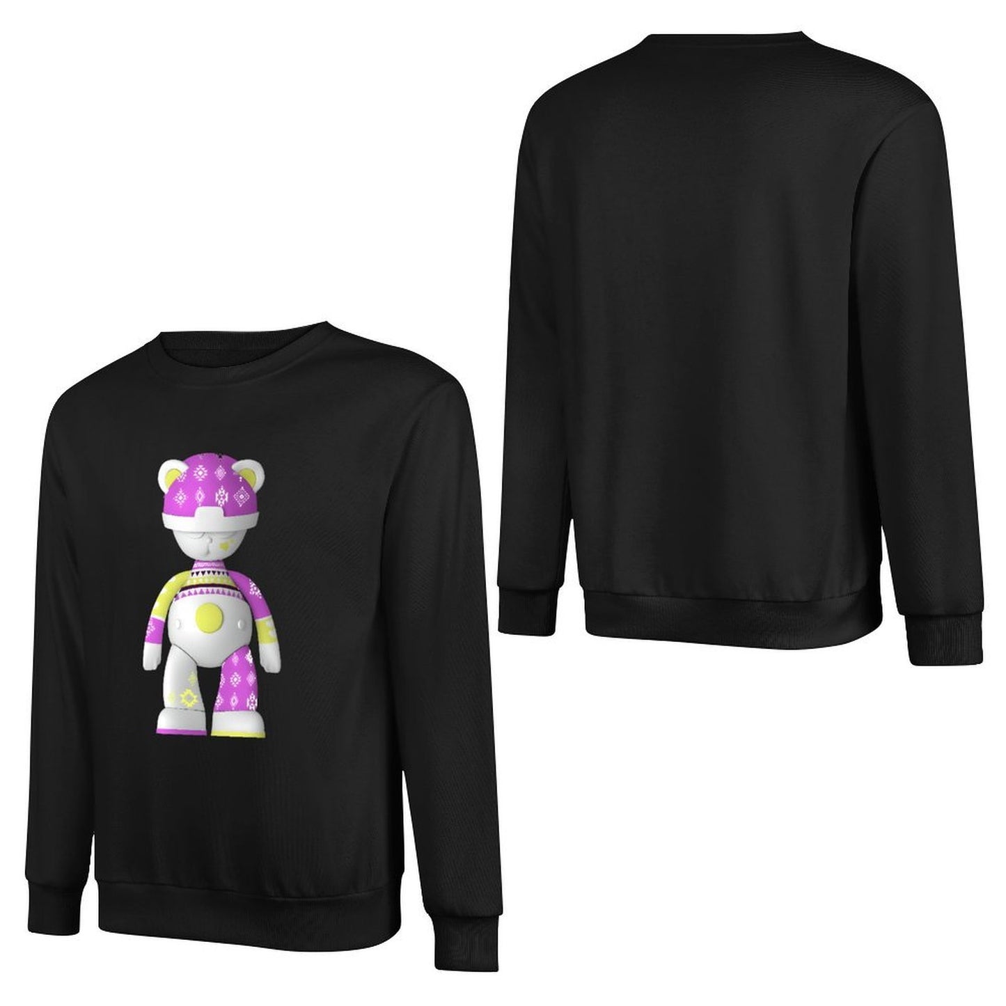 Long Sleeve With Front PatternEasyWear Heat-Transfer